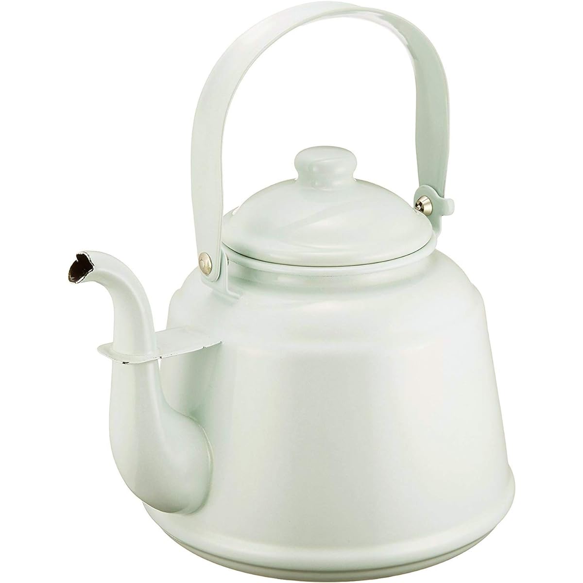 Hearth Designs Kettle White 2.3L Enamel Kettle RTK-01