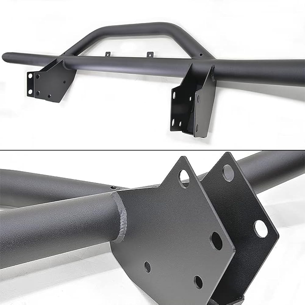 16583 Jimny JB23 Shishi Hunting Bumper Pipe 65Φ Black Powder Coated Front Bush Bar SUZUKI Suzuki Not Included SUN