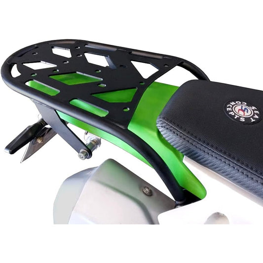 PMRACKS KLX230 Rear Luggage Rack (2019-Present) Kawasaki KLX 230 2019 2020 2021 2022 Cargo Carrier