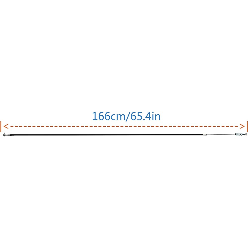 54530-VB3-802 Lotto Stop Cable Honda HR194 HR216 HRA214 HRA216 Blade Stop Cable