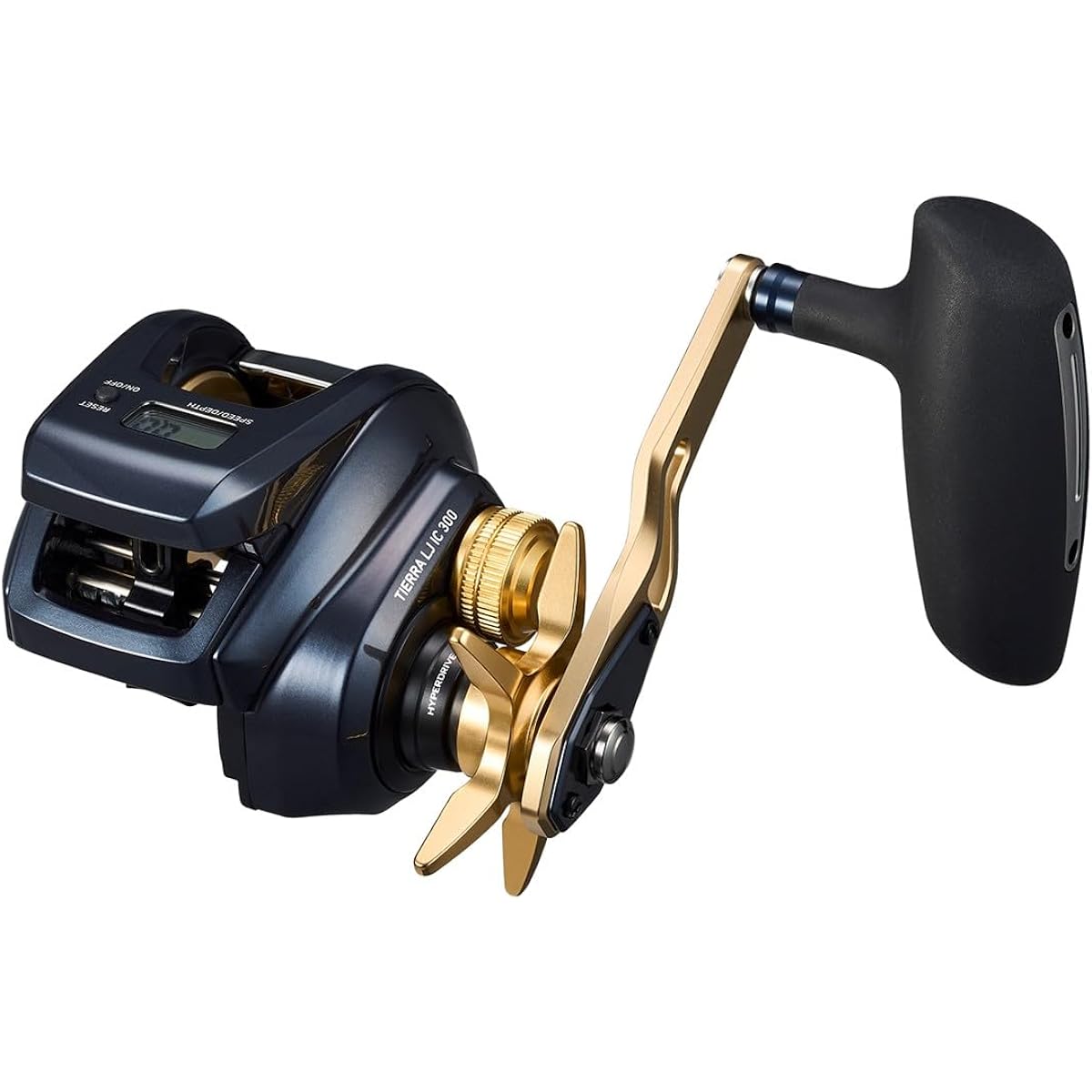 DAIWA bait reel with counter TIERRA LJ IC 300H/300HL various (2023 model)