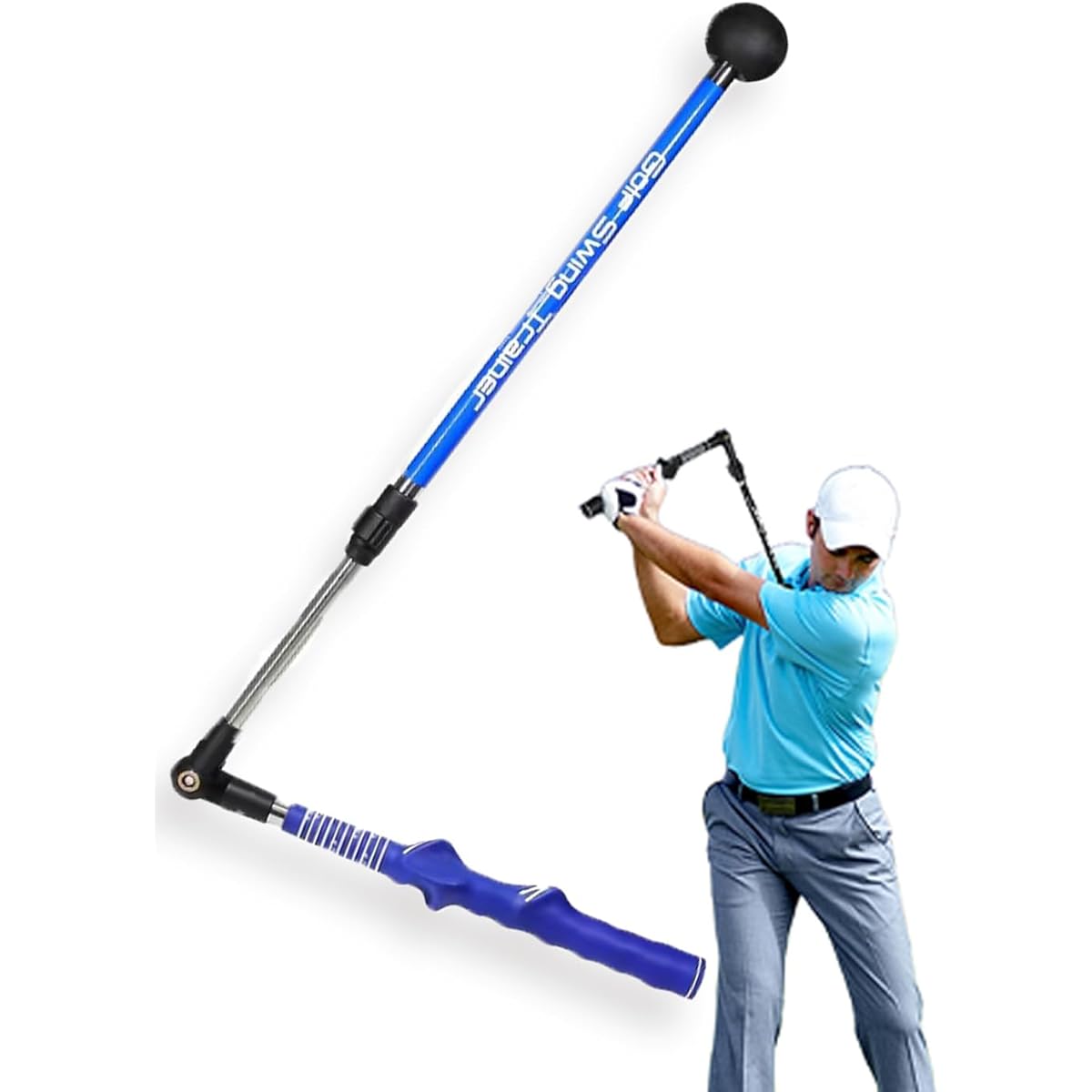 Golf practice equipment [Rediscover the swing. ] Swing practice machine form correction golf aid for beginners unisex