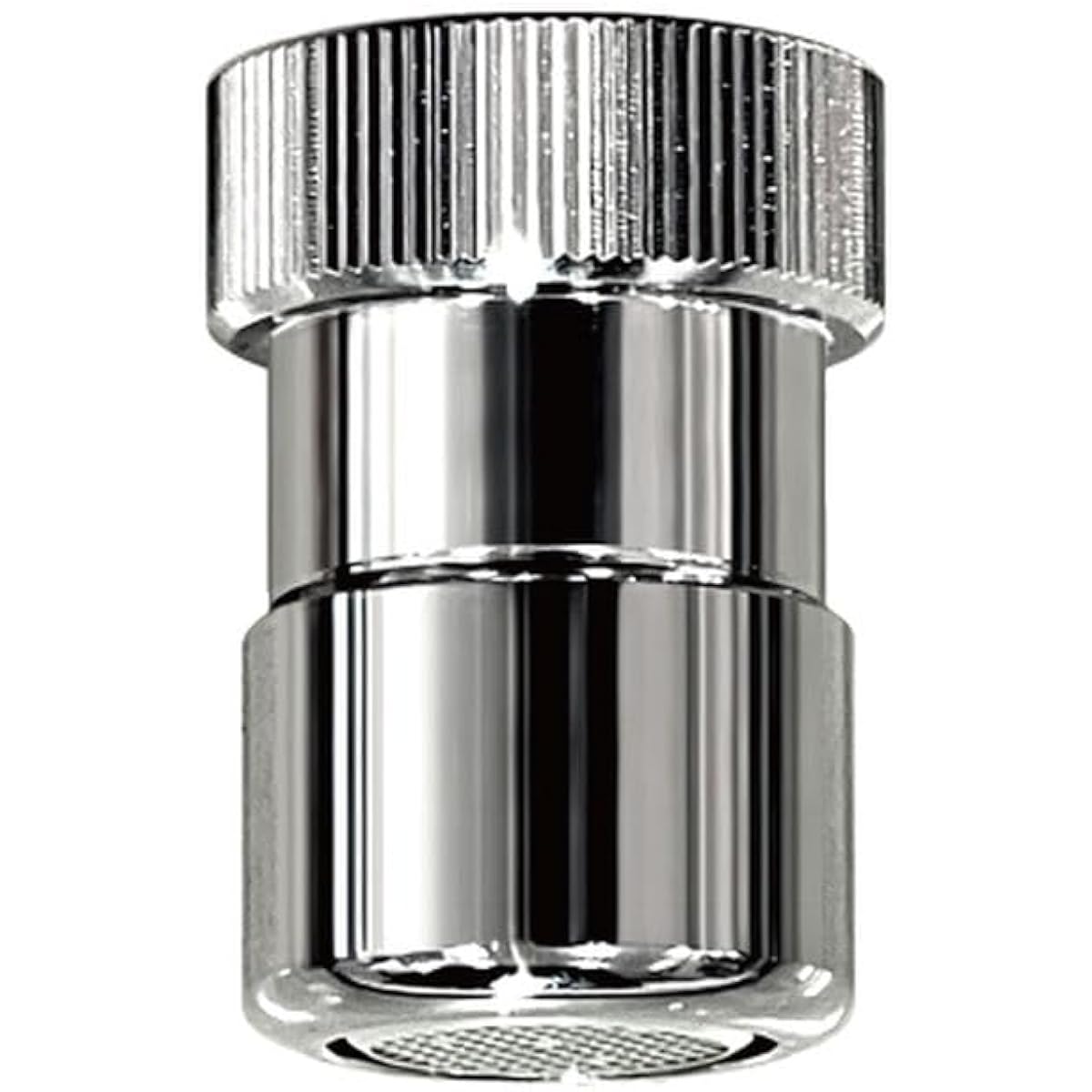 Nippon Denko (NIHON DENKO) Made in Japan Nano Bubble Generator for Kitchen Faucets (Foam/Round Type) ND-NBKS No Tools Required Easy Installation Nano Bubble Water Saving