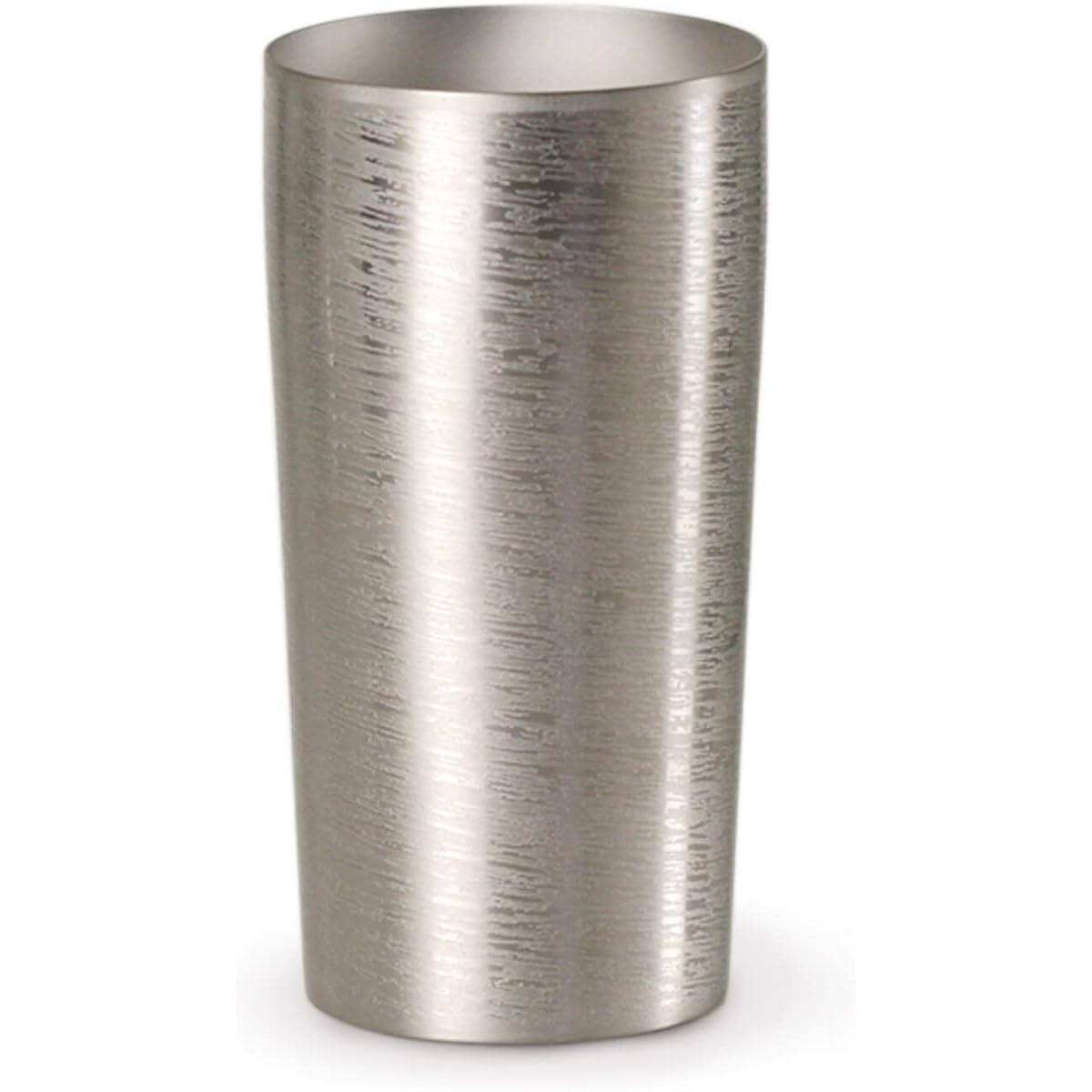 Horie Titanium Double Tumbler White Birch Premium Silver