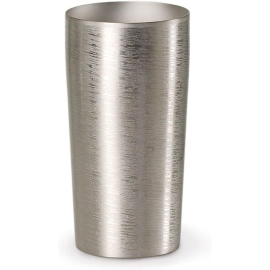 Horie Titanium Double Tumbler White Birch Premium Silver