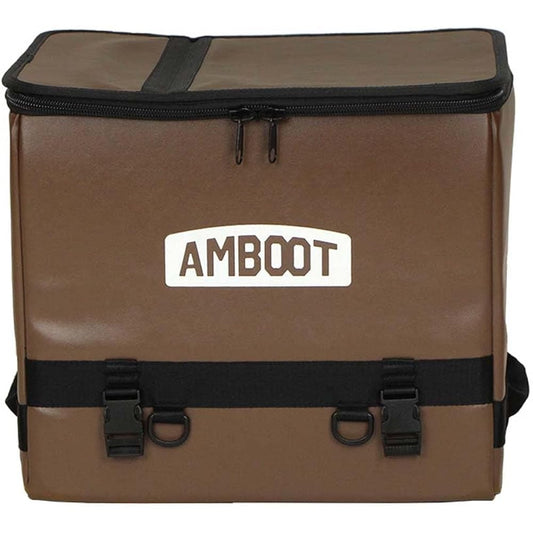 AMBOOT Rear Box Brown AB-RB01-BR