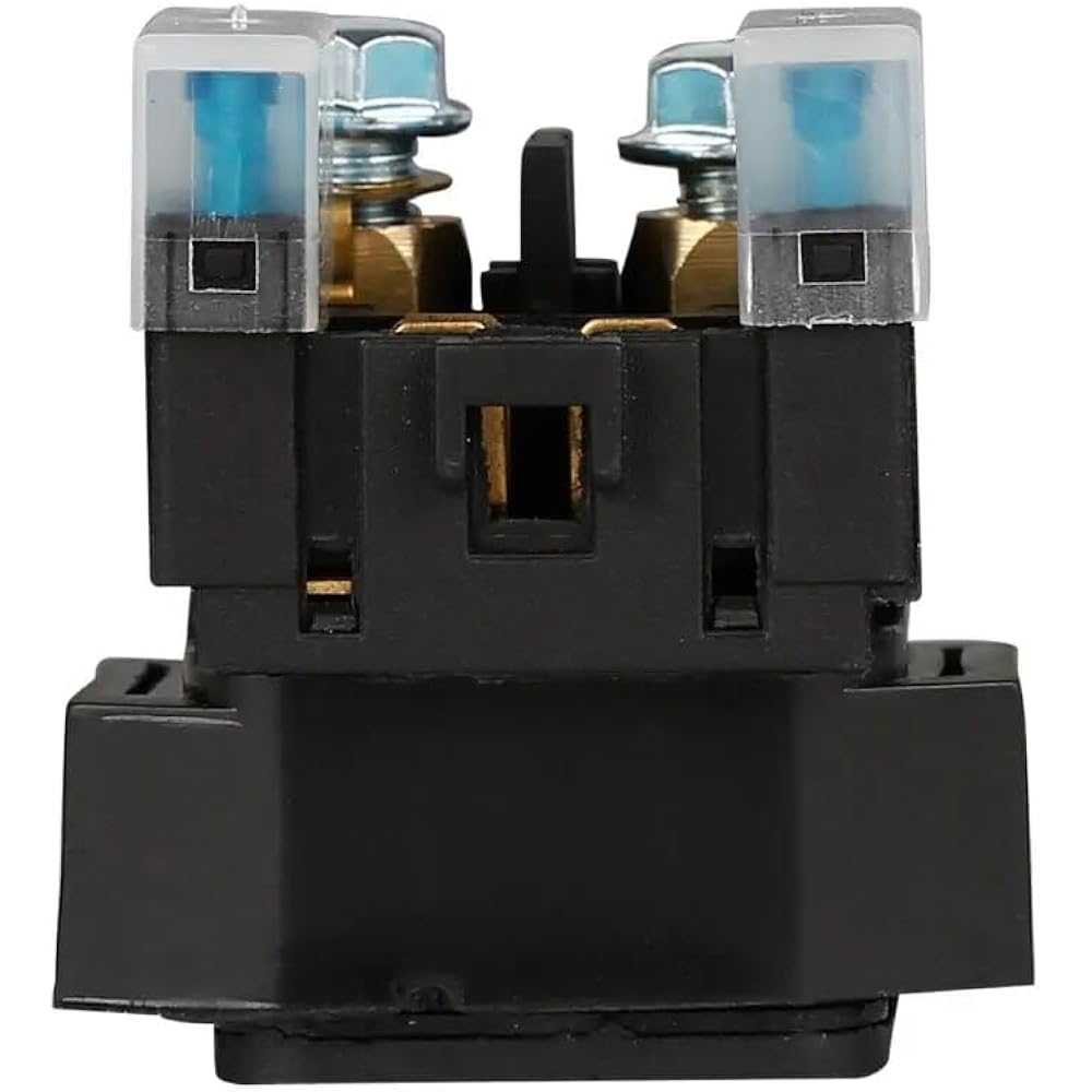Starter Solenoid Relay Motorcycle Starter Relay Solenoid For Yamaha YZF R1 1999-2000 2002-2006 YX600 R6 1995-2007