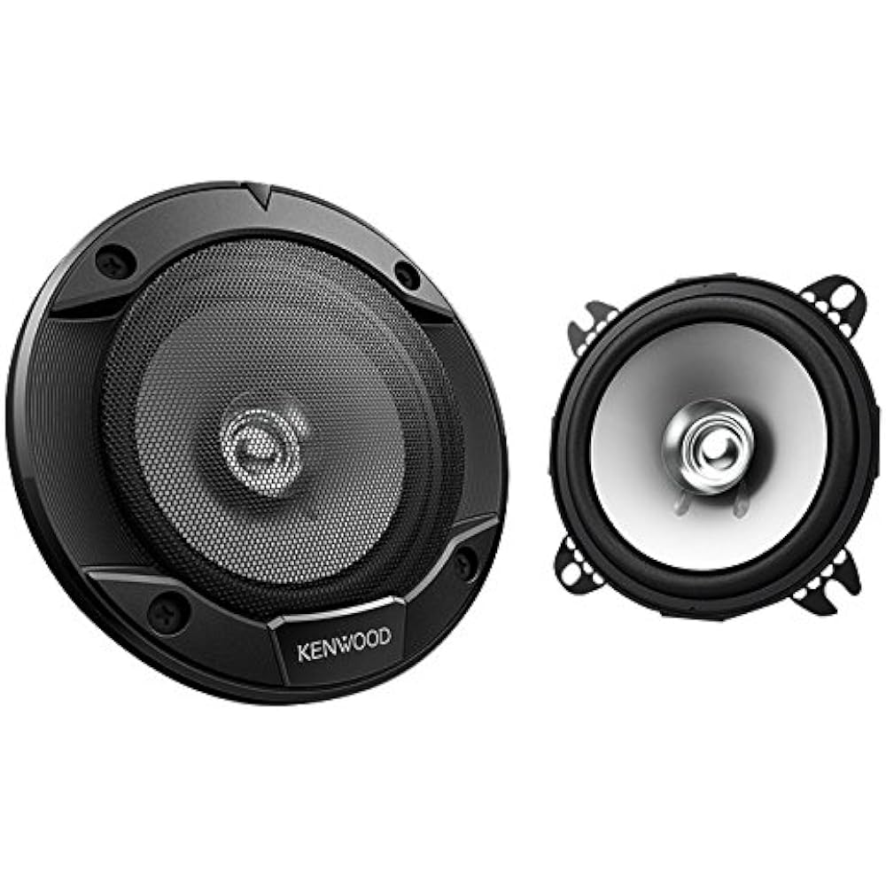 Kenwood 10cm flush mount speaker KFC-E1056J KENWOOD