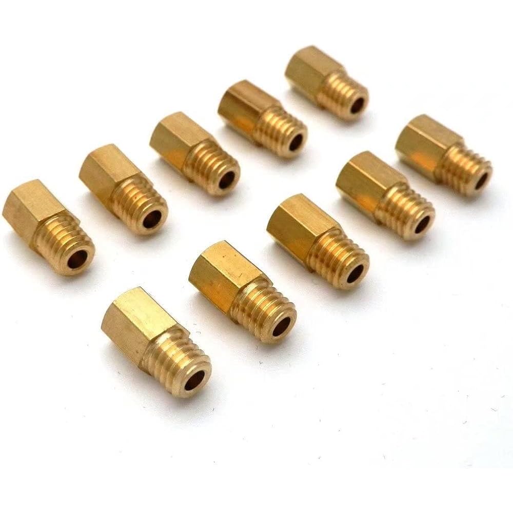 Mikuni VMTM TMX CARB 300-390 brass main jet 10 pieces set.