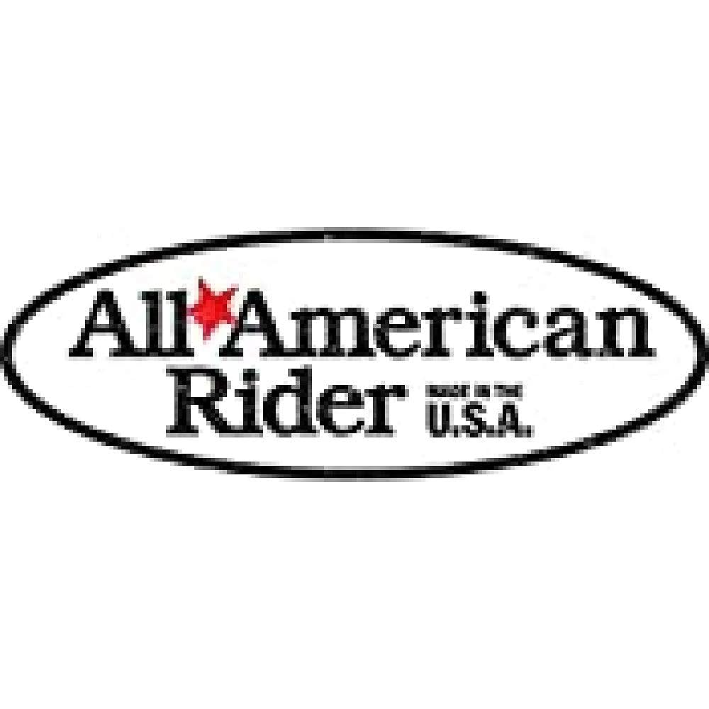 All-American Rider Saddle Bag EXTRA-LARGE BOX-STYLE DETACHABLE SLANT SADDLEBAGS Plain Type with Rear Pocket P-3501-0654