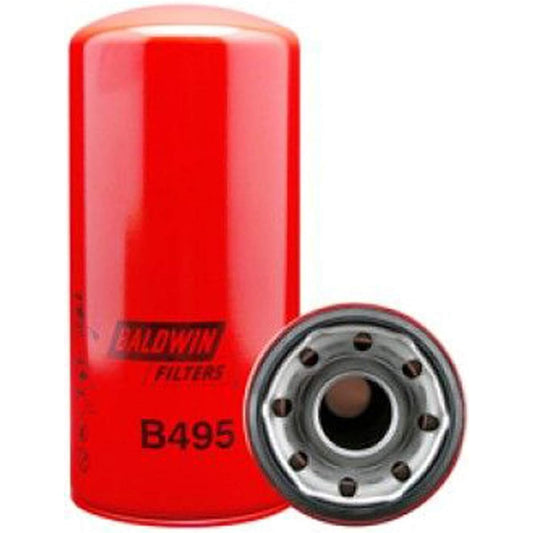 Baldwin B495 LUBE spin -on filter