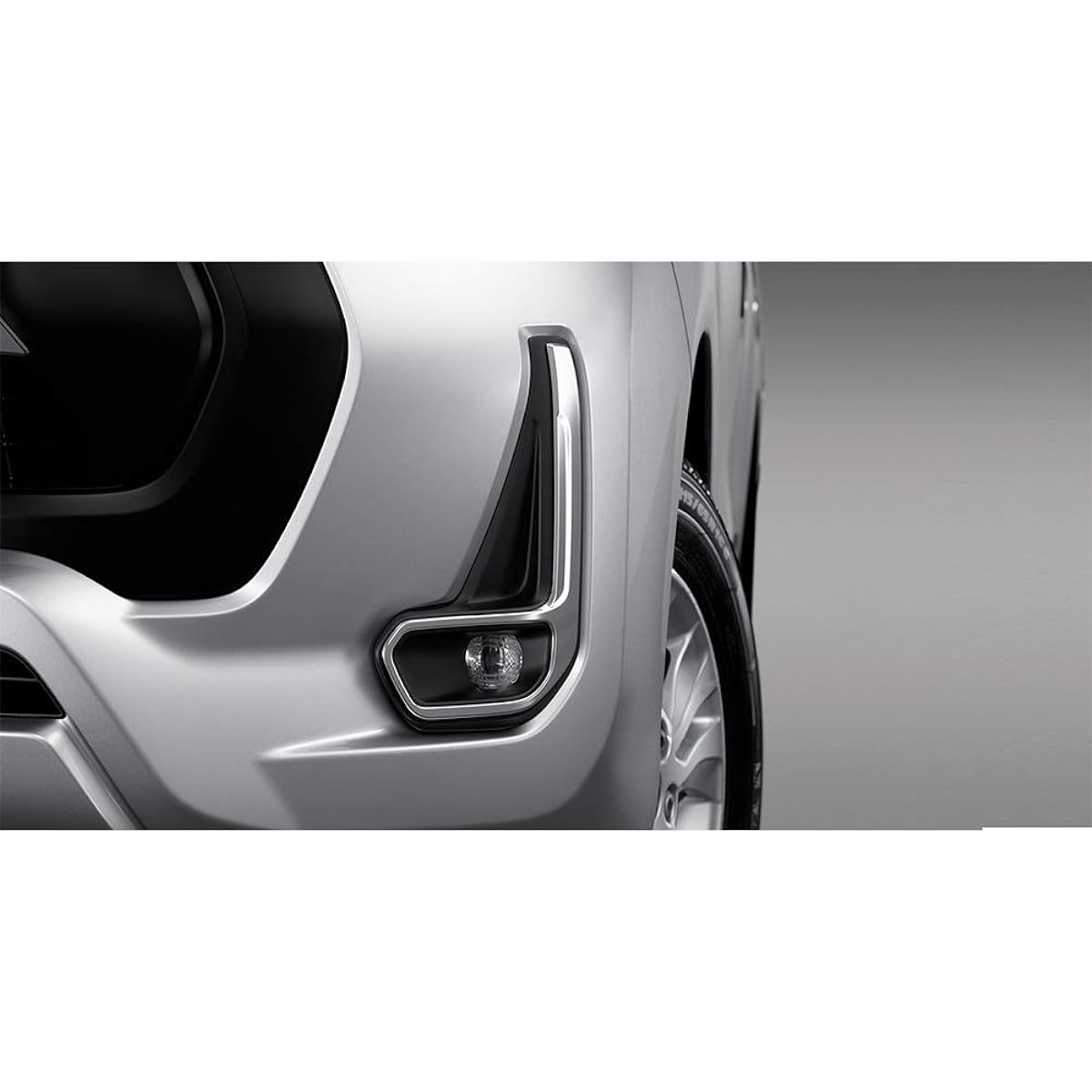 HILUX Toyota Genuine Fog Lamp Garnish Cover for Late Stage Only Toyota Genuine Export Specifications TOYOTA GENUINE PARTS