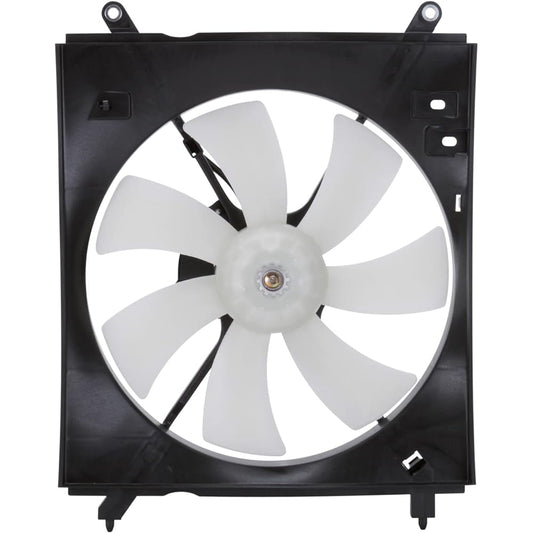 TYC 610110 Toyota Camry replacement condenser cooling fan alignment
