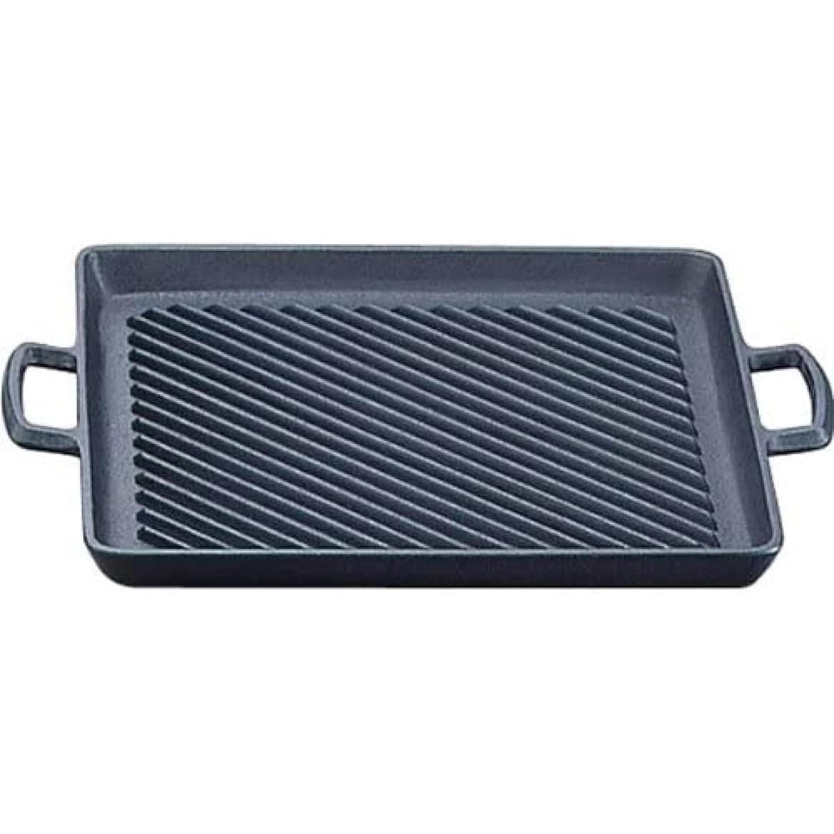 Iwachu Oil Plate Grill Black Baked Nanbu Tekki 23014