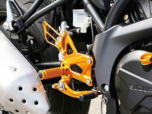 BABY FACE Back Step Kit Silver SV650 ABS 16- 002-S019SV