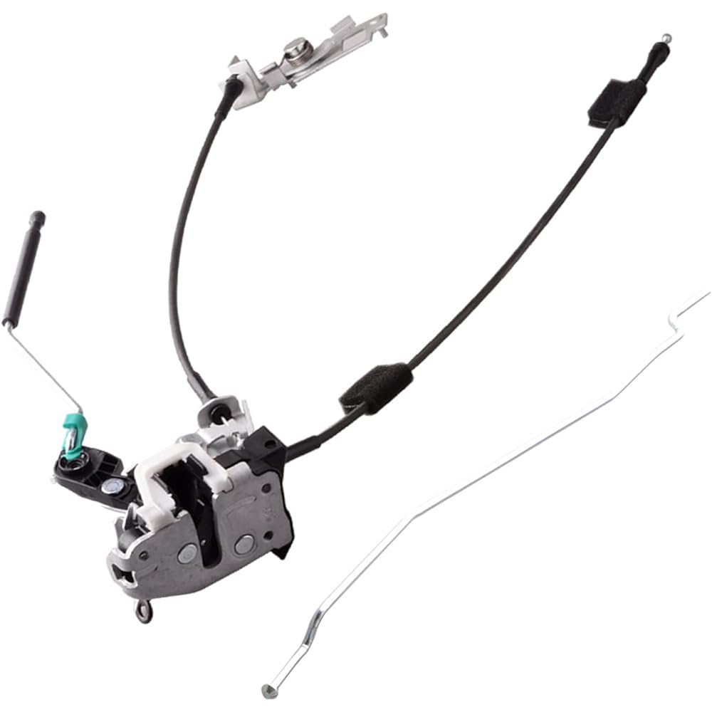 UNIKPAS Latcher Sembrecable with Rod Ford E150 E250 E350 RH side hinged door replacement latch