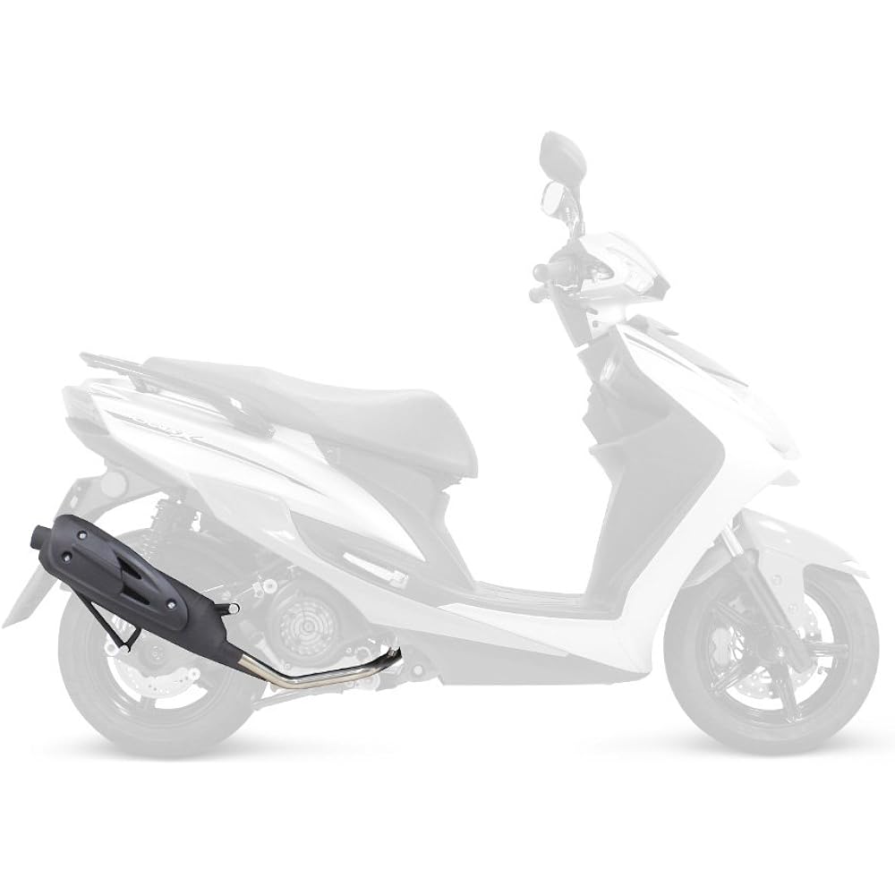 Special parts Takegawa Silent Sports Muffler Cygnus X SR (FI) (SEA5J SED8J) 04-02-0272