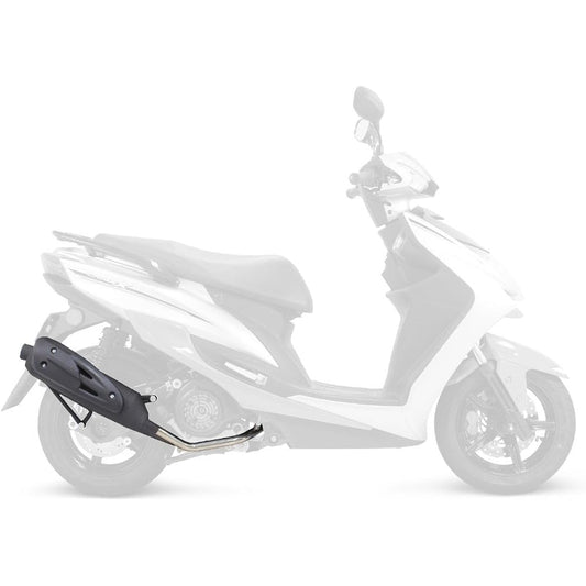 Special parts Takegawa Silent Sports Muffler Cygnus X SR (FI) (SEA5J SED8J) 04-02-0272