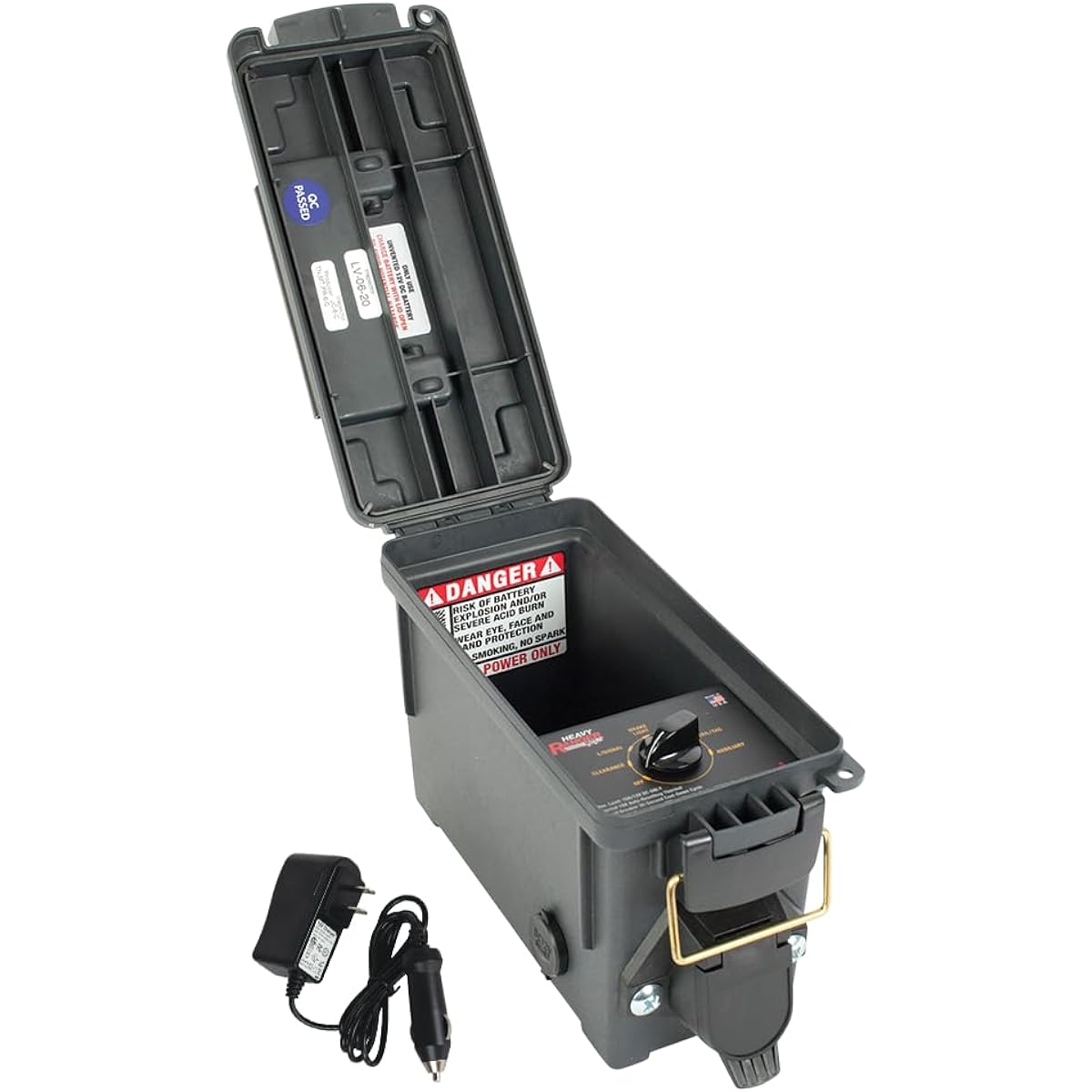 IPA 9102 HEAVY Ranger Mutt Trailer Light Tester (7 round pin)