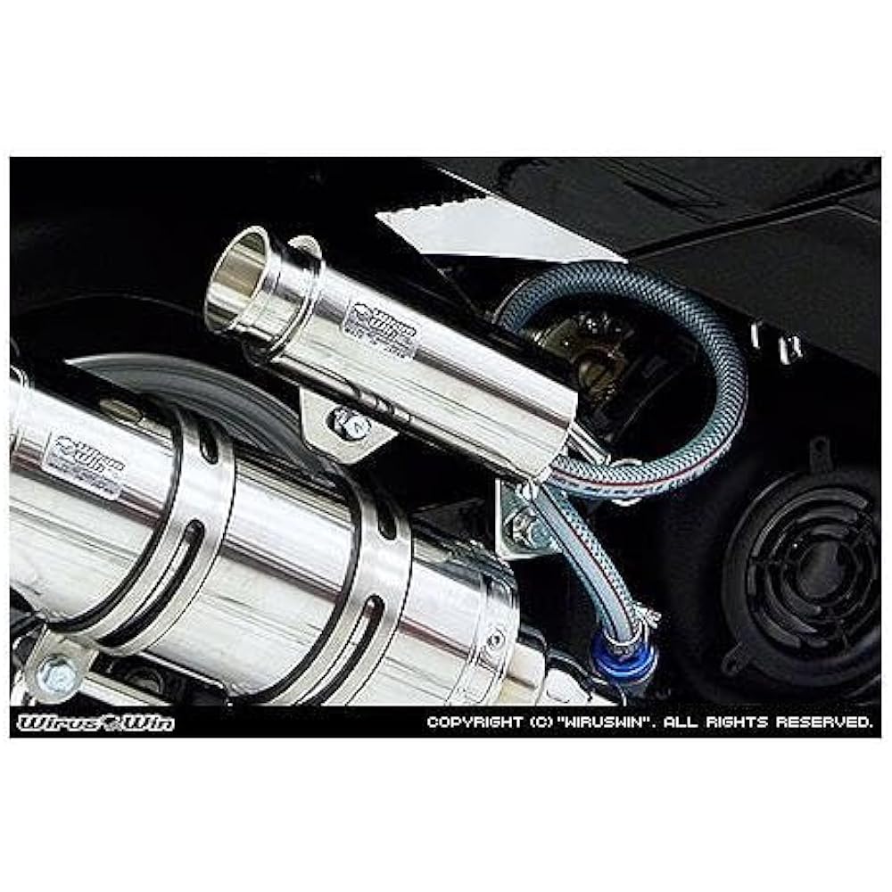WirusWin Breather Catch Tank Bazooka AXIS Treat