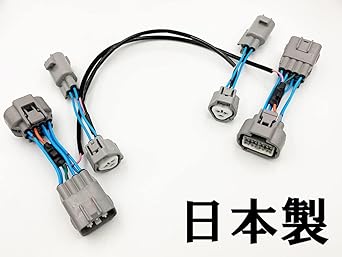 [Made in Japan] Hilux GUN125 Late LED Headlight Position Unit Kit, Daylight, Constant On, Strong Illumination, Overseas Specifications, Harness, Coupler On, DRL DPL