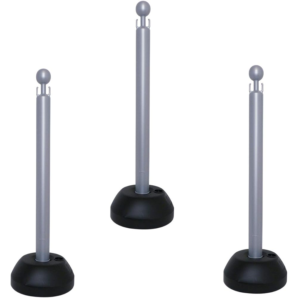 Mitsugiron Compartment Maintenance Supplies Chain Stand Set of 3 with Chain Silver SF-03-S