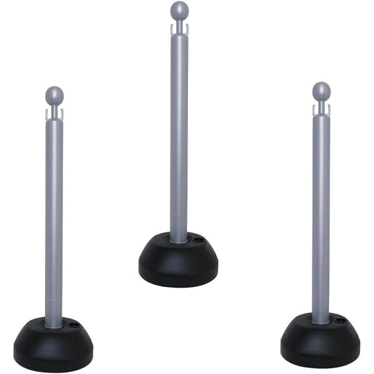 Mitsugiron Compartment Maintenance Supplies Chain Stand Set of 3 with Chain Silver SF-03-S