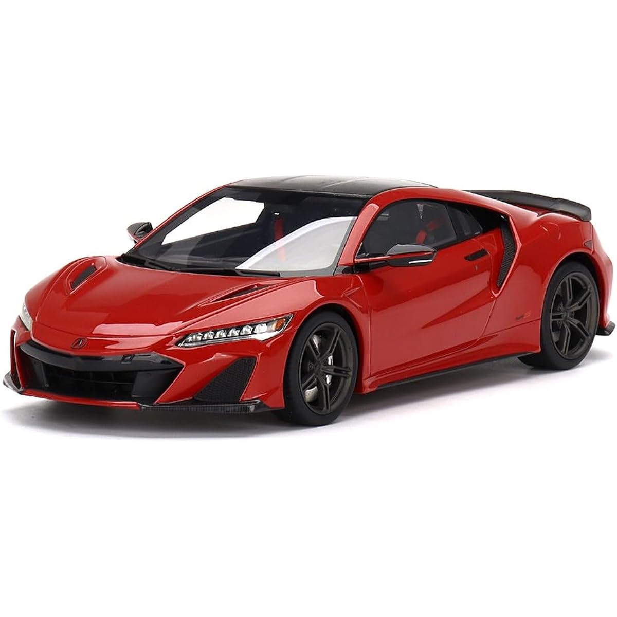 TrueScale Miniatures TOP SPEED 1/18 Acura NSX Type S 2022 Kuruba Red Finished Product