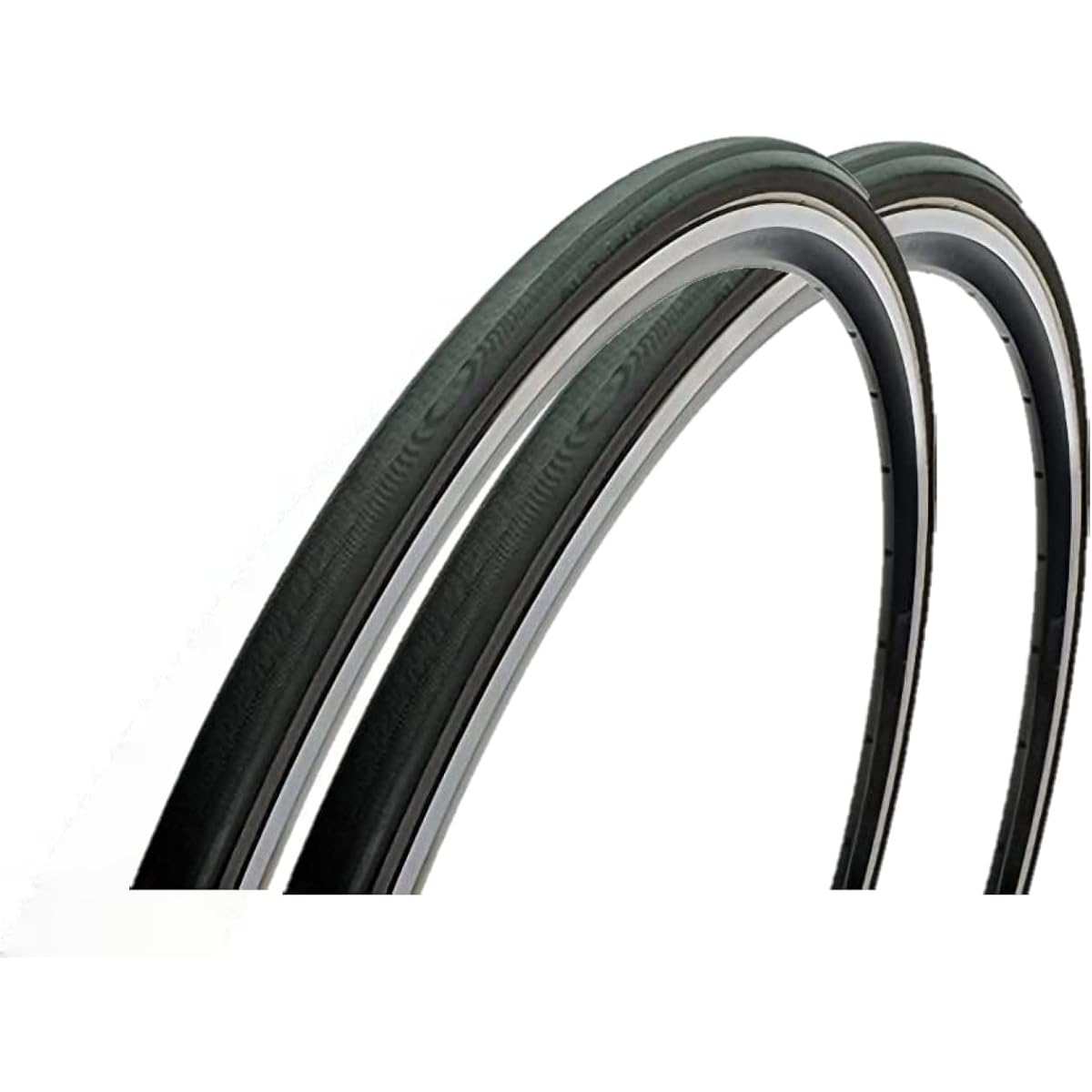 Vittoria Set of 2 Strada 21-28" Tubular 295g All Black