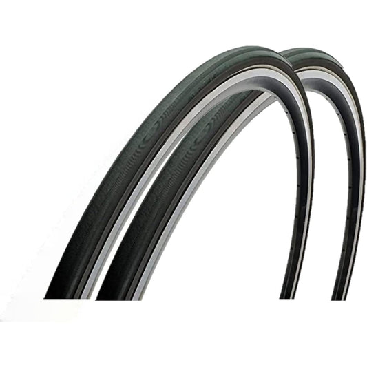 Vittoria Set of 2 Strada 21-28" Tubular 295g All Black