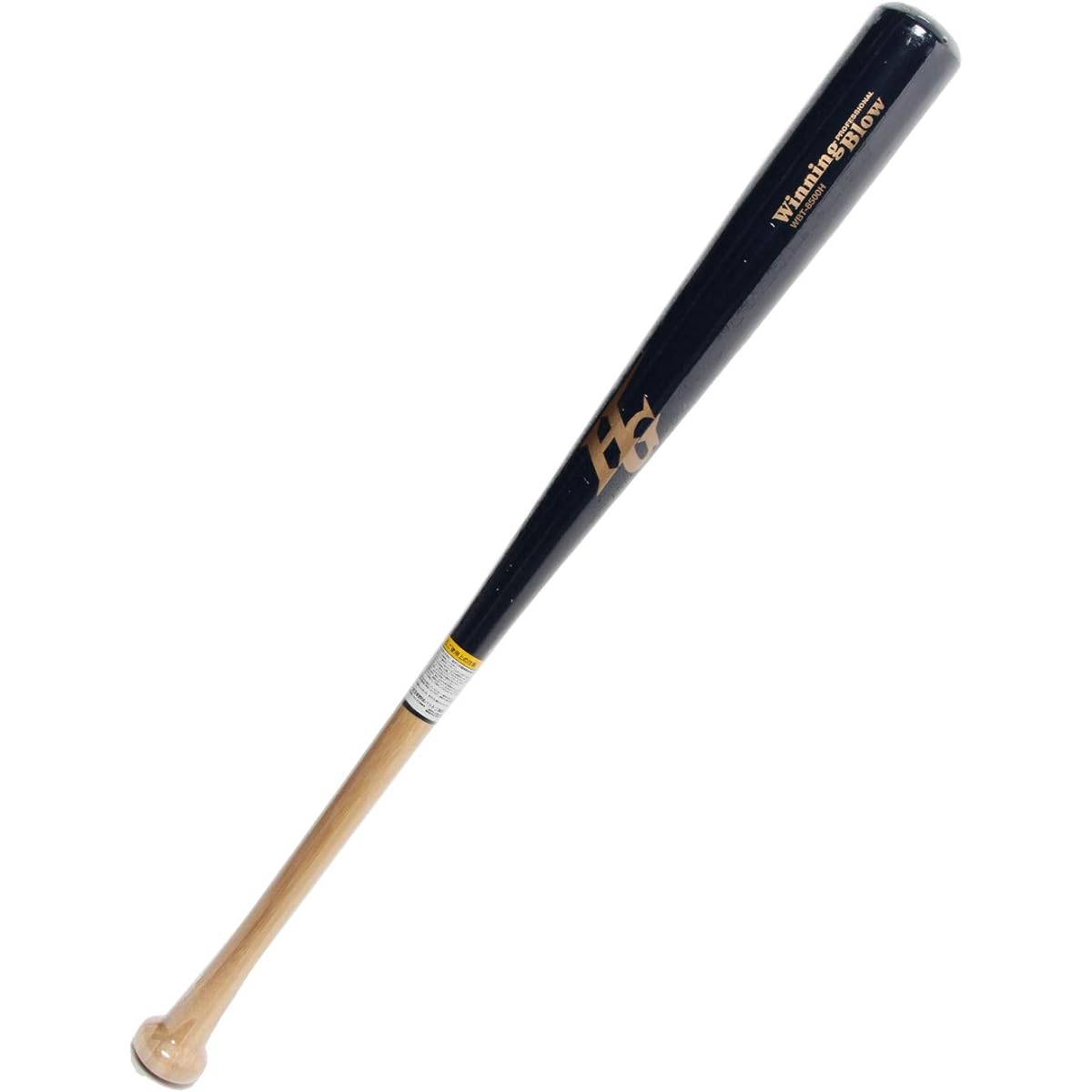 Hi-GOLD Hardball Bamboo Bat WBT-8500H 83cm Navy