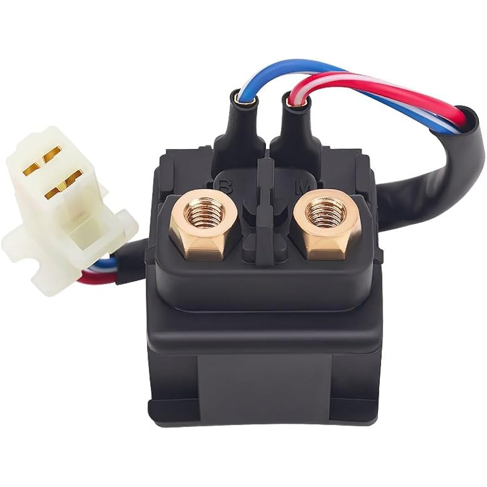 Starter Solenoid Relay Motorcycle Starter Relay for Suzuki LT-R450 LT-R450Z Quad Racer 2006-2011 LTR450 LTR450Z LTR 450 31800-45G00
