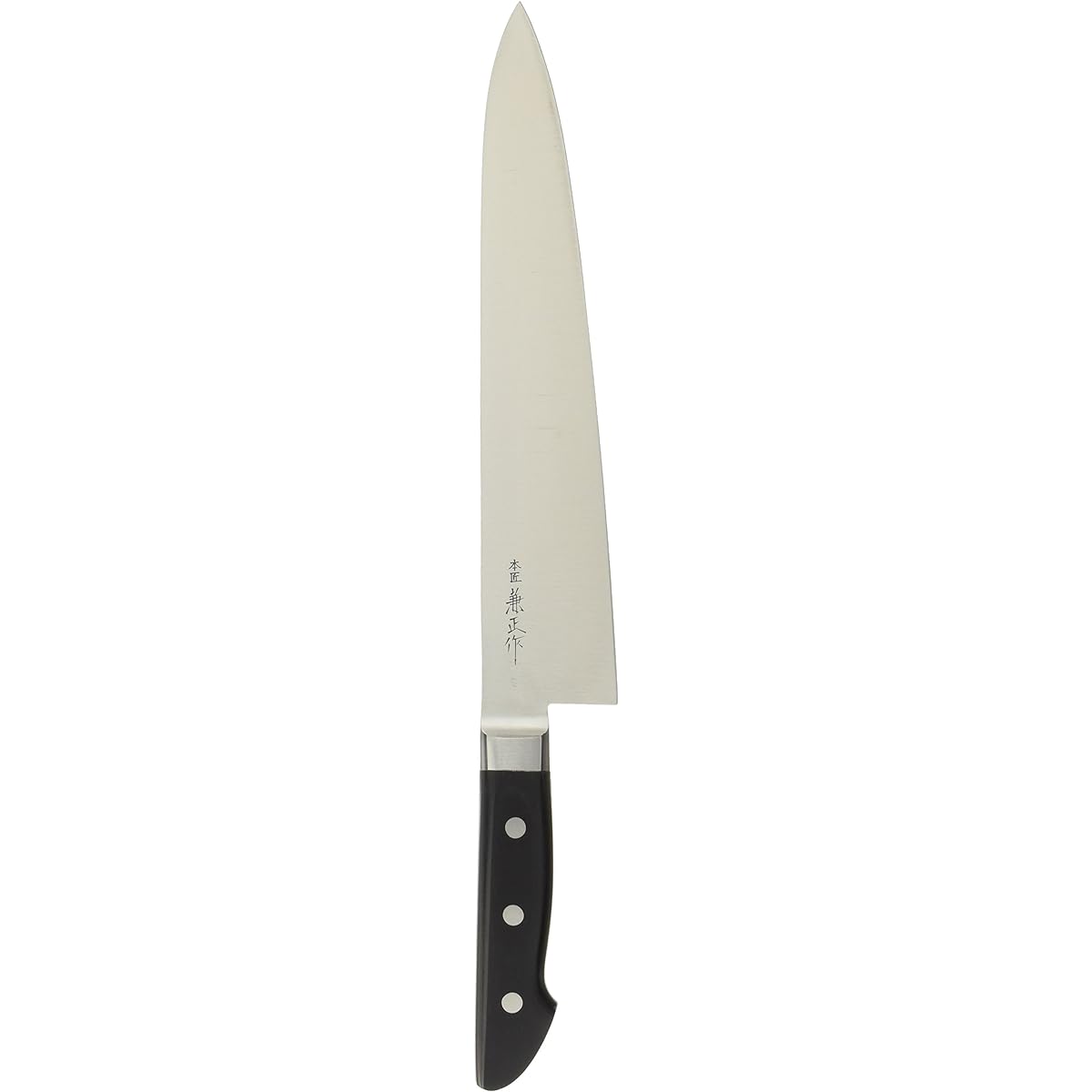 Honsho Kanemasa Black Plywood Gyuto with Brim 240mm