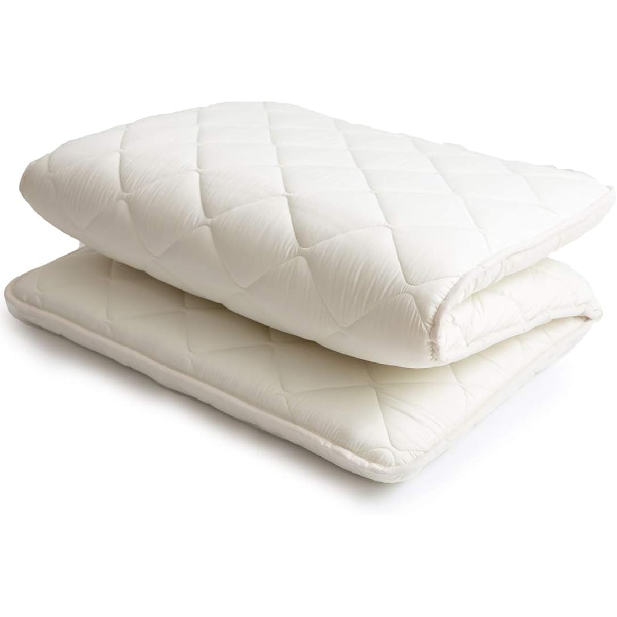 Tansu no Gen [Ultra Volume 4 Layer Futon] Queen Size (160cmx200cm) Sweat Absorbent Quick Drying Hard Cotton 80mm Made in Japan Unbleached 22200016 00 (61605)