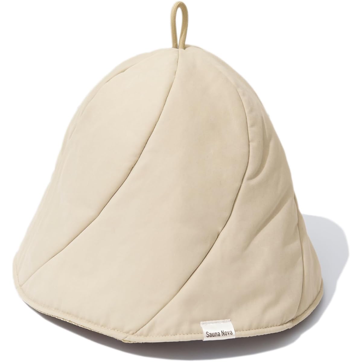 [Sauna Nova] "Vaceous Sauna Hat ver.2" Sauna Hat, Mesh, Large, Deep, Washable, Sauna Women's, Men's, Women's, Heat Insulating, Stylish, Sauna Goods, Black, Couple's Hat