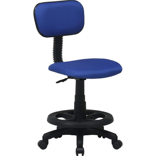 Iris Plaza Kids Chair, Study Chair, Children's Chair, Height Adjustable, 360 Degree Rotation, Comes with Casters, Navy, Width 45 x Depth 48.5 x Height 76~87cm 14997