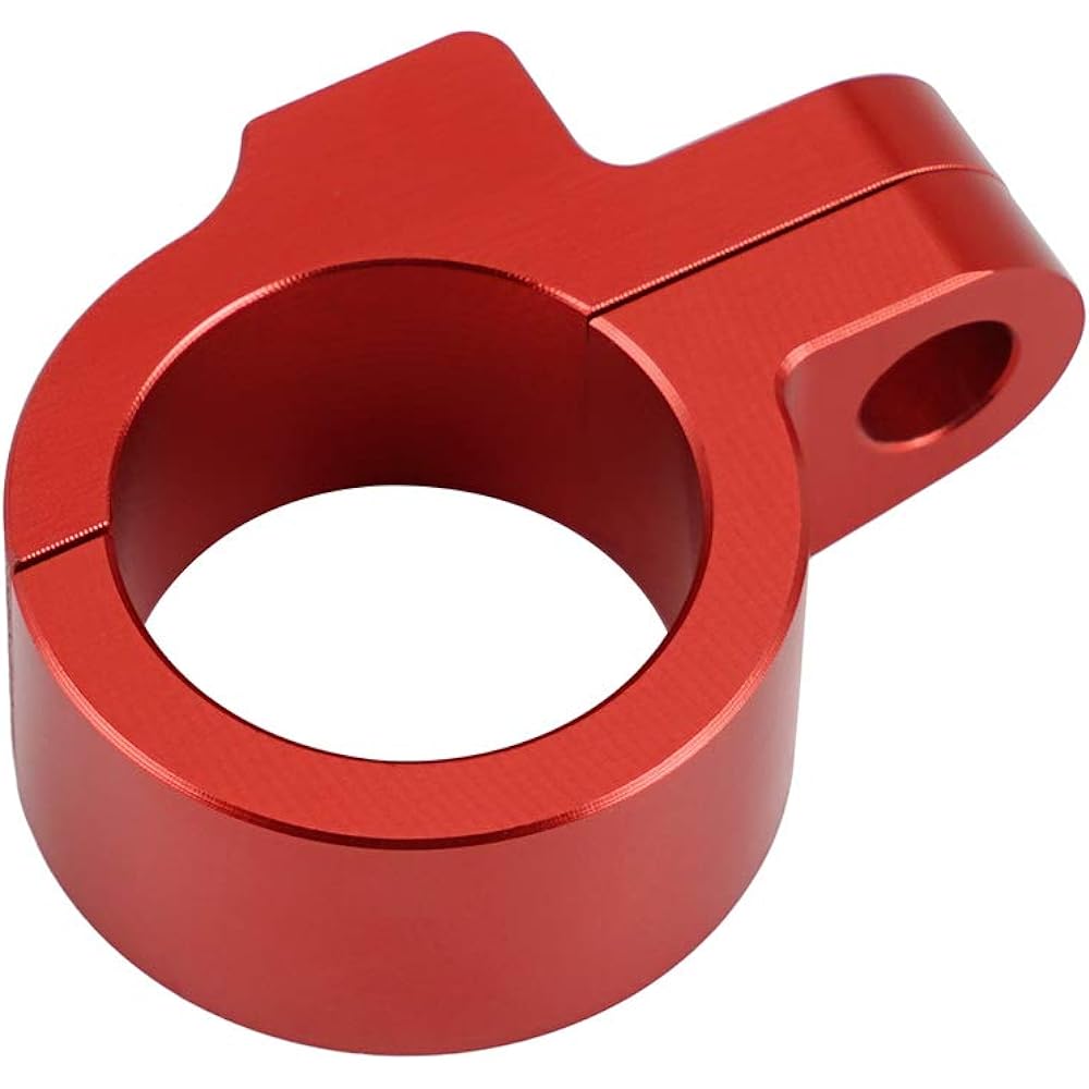 NICECNC Front Brake Line Horse Clamp Red 017-2 020, CRF450RL 2021