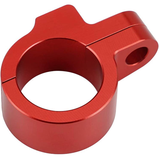 NICECNC Front Brake Line Horse Clamp Red 017-2 020, CRF450RL 2021