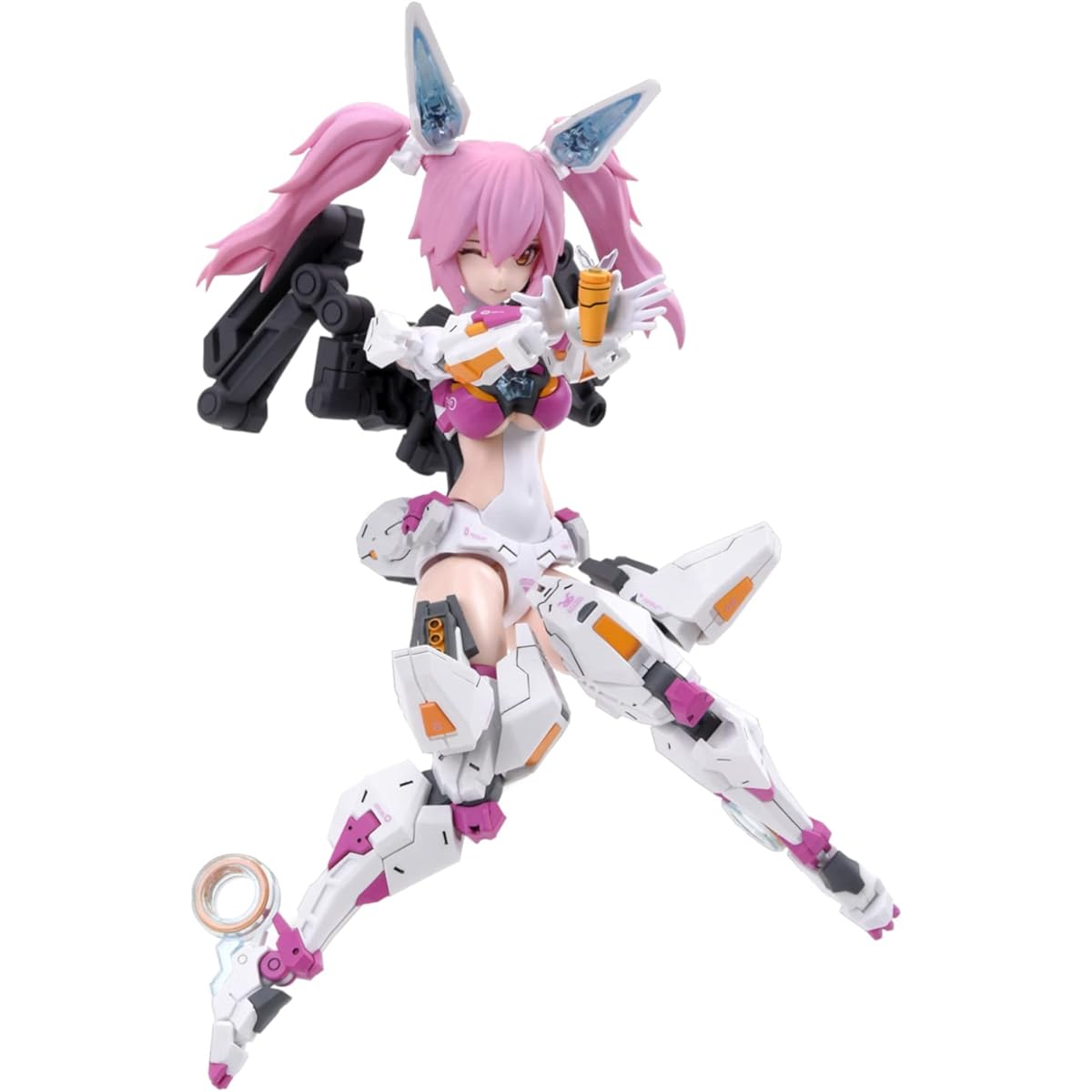 Doyusha NUKE MATRIX CYBER FOREST FANTASY GIRLS 2 REMOTE ATTACK BATTLE BASE INFO TACTICIAN LirlyBell 1/12 scale Height approx. 180mm Color-coded plastic model