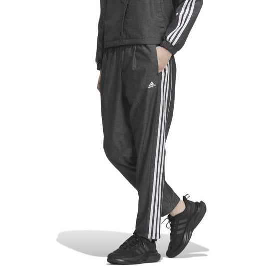 [Adidas] Jersey Bottom Denim Life Woven Regular Fit 9/10 Length Wind Pants IEH92 Women's