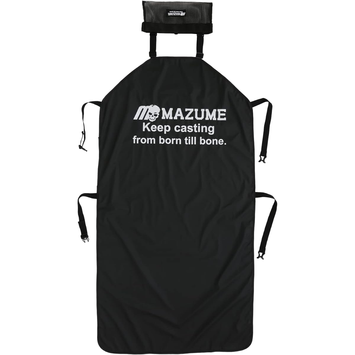 Mazume PU Seat Cover MAZUME Logo MZAS-657-01 Black