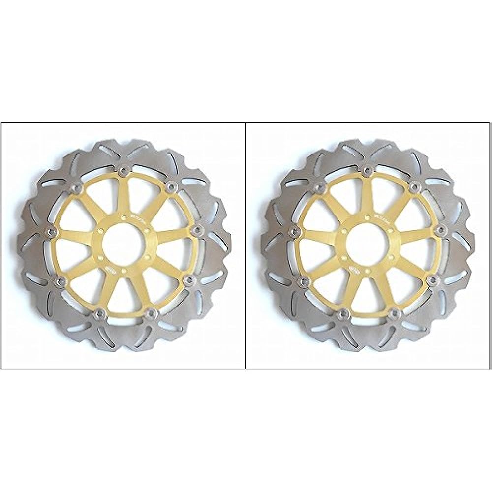 XJR1300 XJR1300 FZR1000 Aprilia Rsv Tuono bimo-ta ARASHI Front Brake Disc Rotor