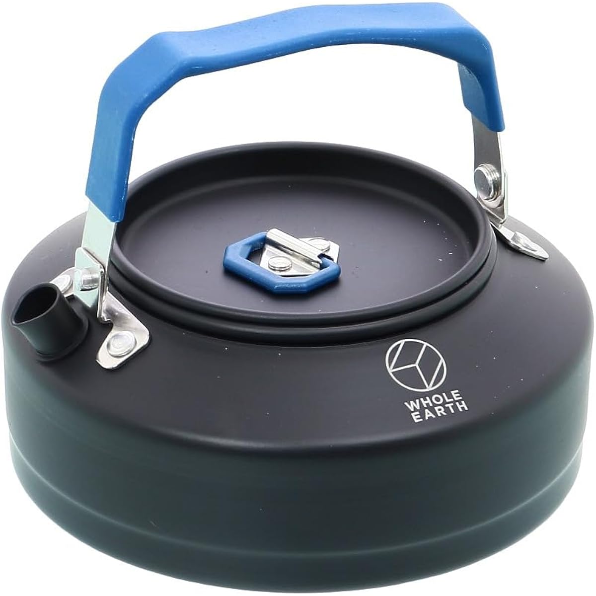 Whole Earth Nomad Kettle 0.8 BK WE23DJ67 Cookware Kettle 800ml Kitchen Camp *Limited to one item per person (Black/FF/Men's, Lady's, Jr)