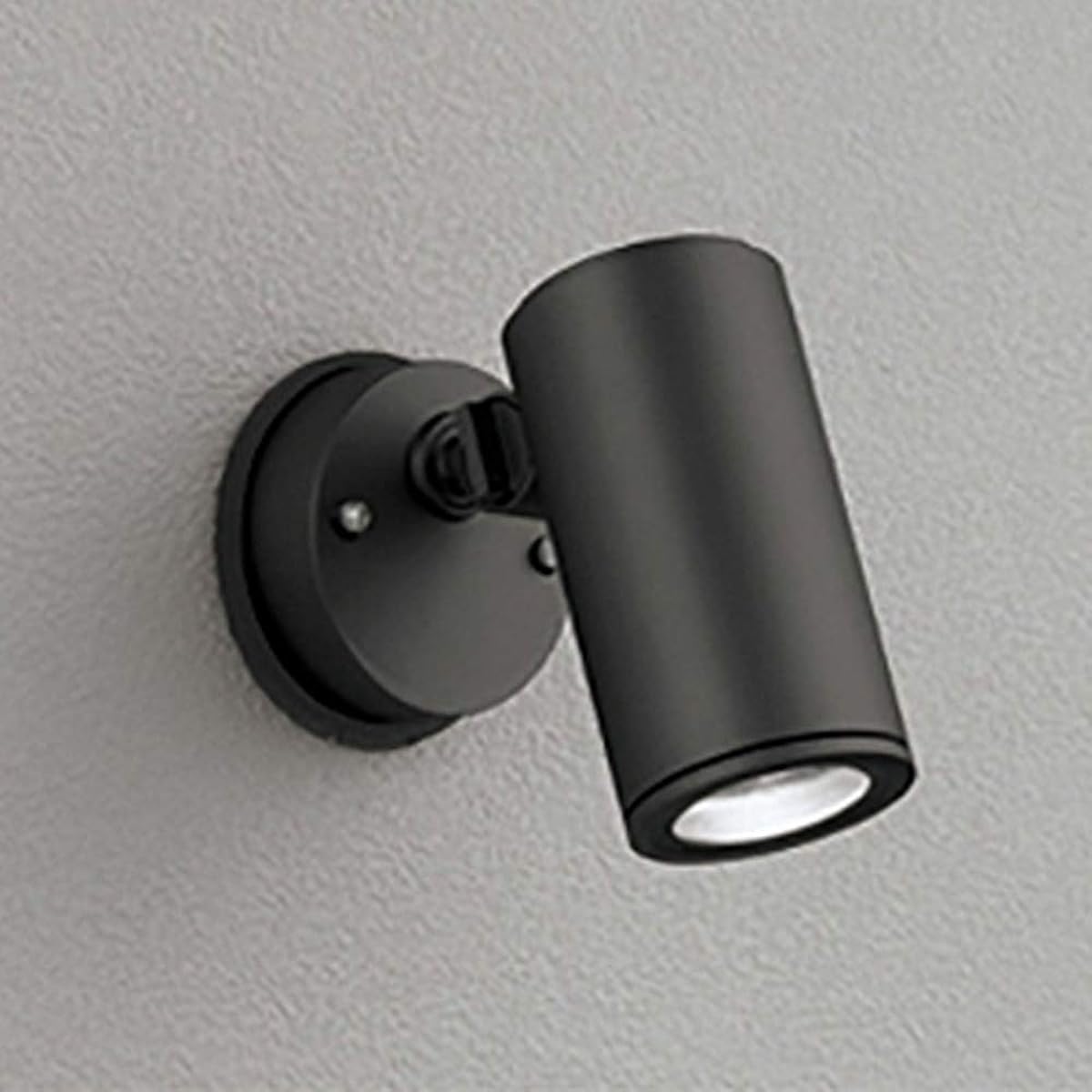 ODELIC [Construction required] Exterior LED spotlight [JDR75W equivalent] Black: OG254354