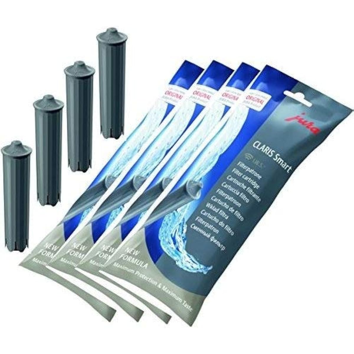 Set of 4 filters for JURA E6 CLARIS Smart