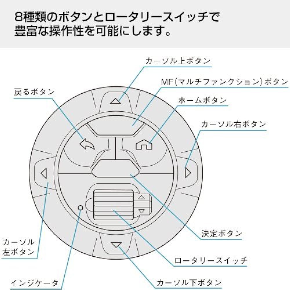 Yamaha Smartphone Controller for Motorcycles Moto Smartphone Q5K-YSK-001-Y70