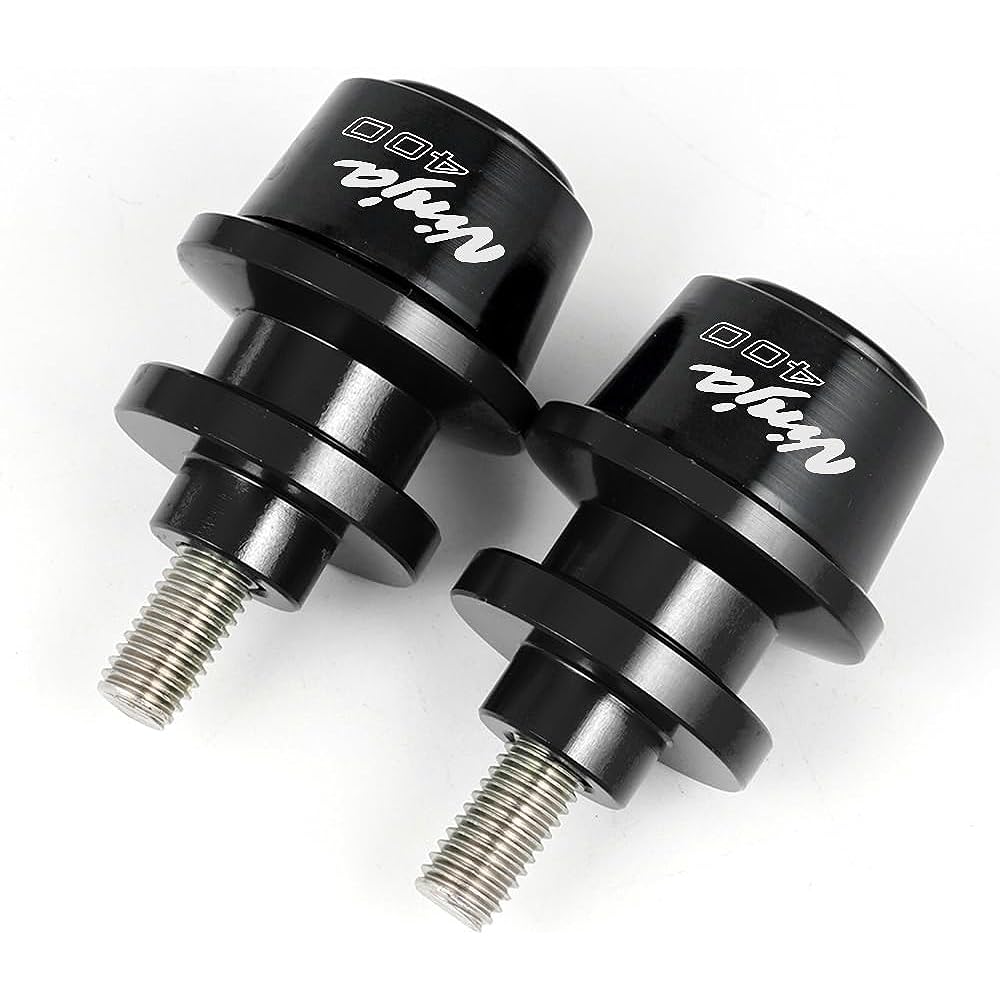 Rocker Arm Slider Motorcycle Aluminum Swing Arm Spool Rear Stand Screw Slider Accessories Kawasaki NINJA400 Ninja 400 2018-2020 2021 2022 (Color: 8mm-5)