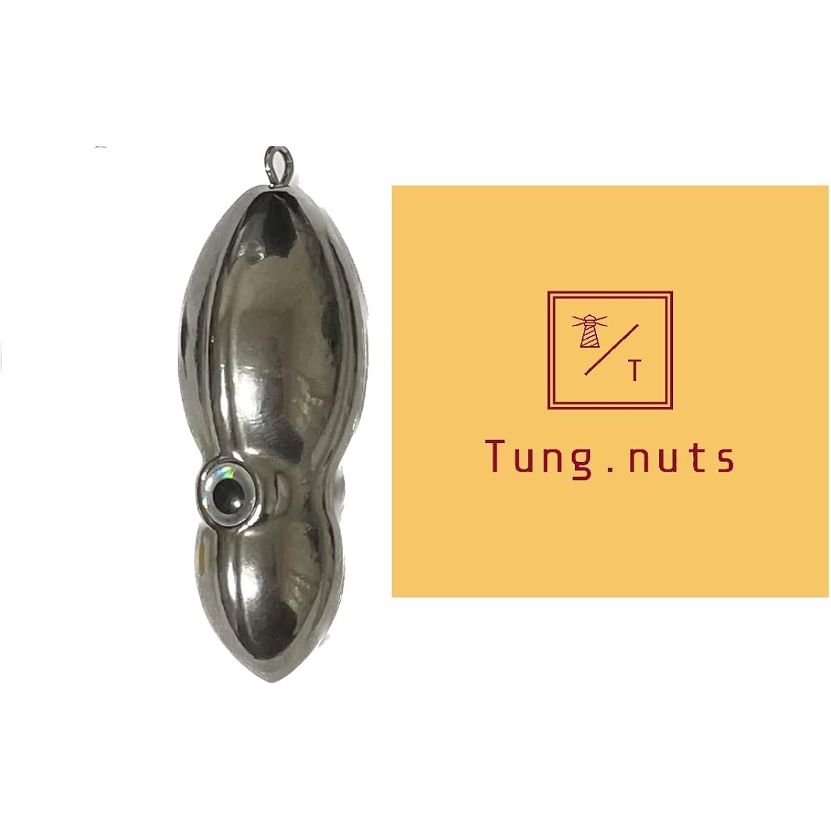 Tung Nuts Tungsten Tylaba 120g Slide Parts, Head Sinker with Beads