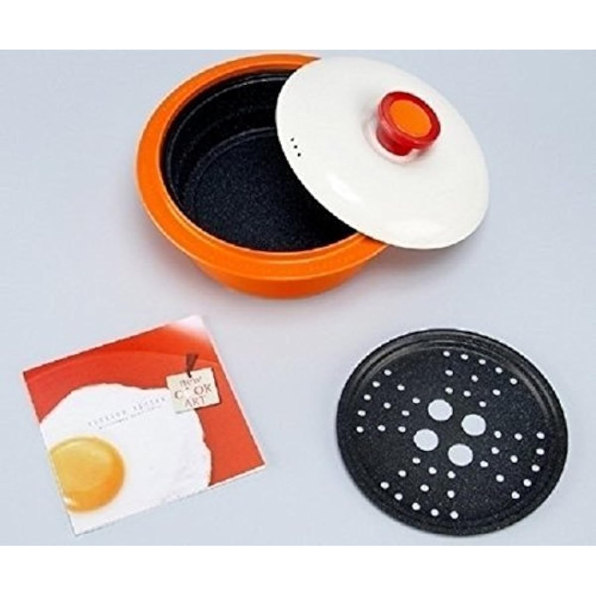 Microwave cooker New Cook Art (Orange)