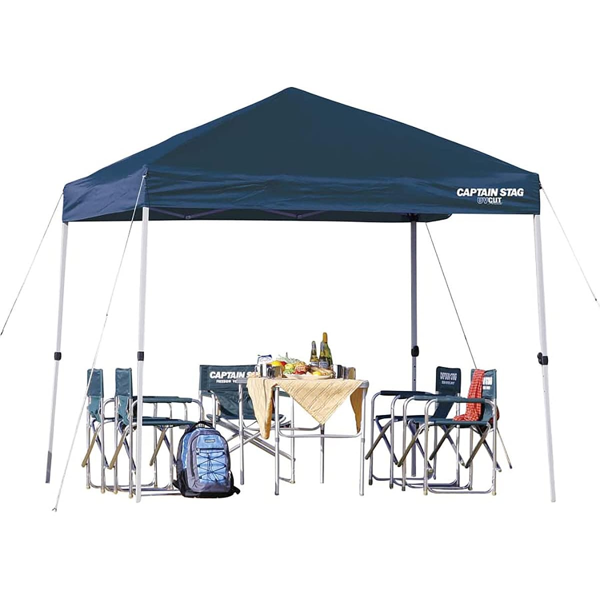 Captain Stag (CAPTAIN STAG) Quick Shade 250UV with carry bag M-3277
